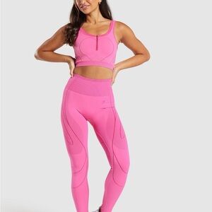 Gymshark Contour Heart Legging Set
